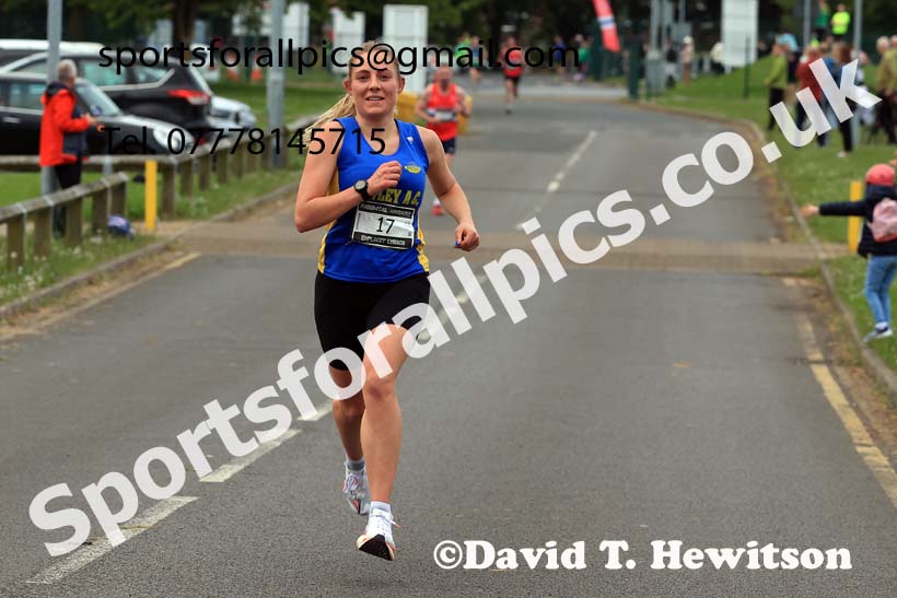 Clive Cookson 10k Road Race, 2024 Clive Cookson 10k Road Race, Whitley Bay.  Photo: David T. Hewitson/Sports for All Pics